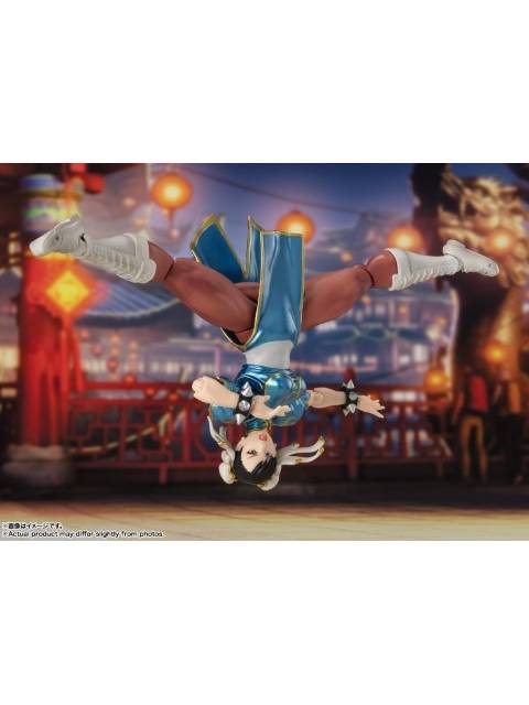 S.H.Figuarts 春麗 -Outfit 2- 「ストリートファイターシリーズ」