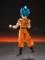 S.H.Figuarts スーパーサイヤ人ゴッドスーパーサイヤ人孫悟空-超- 【再販】 「ドラゴンボール超 ブロリー」