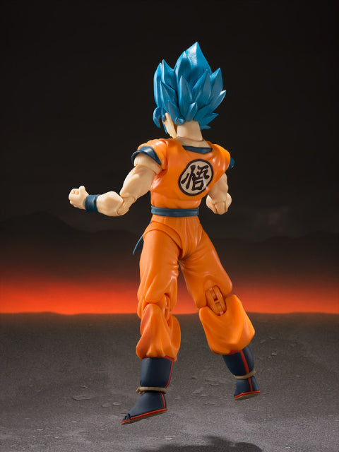 S.H.Figuarts スーパーサイヤ人ゴッドスーパーサイヤ人孫悟空-超- 【再販】 「ドラゴンボール超 ブロリー」