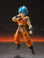 S.H.Figuarts スーパーサイヤ人ゴッドスーパーサイヤ人孫悟空-超- 【再販】 「ドラゴンボール超 ブロリー」