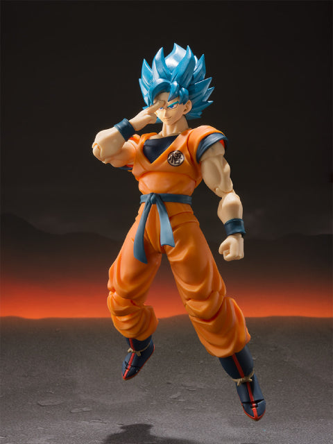 S.H.Figuarts スーパーサイヤ人ゴッドスーパーサイヤ人孫悟空-超- 【再販】 「ドラゴンボール超 ブロリー」