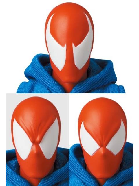 メディコムトイ MAFEX SCARLET SPIDER(COMIC Ver.)