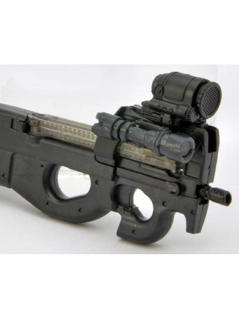 リトルアーモリー 【LADF18】 P90タイプ 1/12 【プラモデル】 ドールズフロントライン