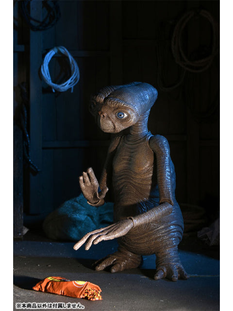ネカ E.T.  「イーティー」 40th アニバーサリー アルティメット アクションフィギュア