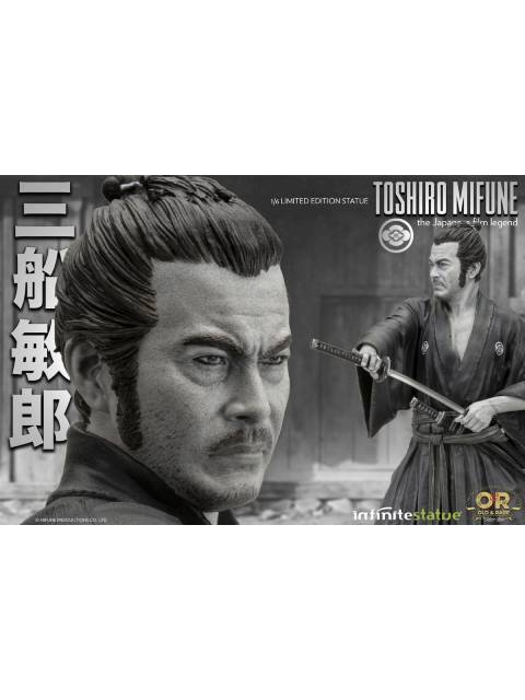 インフィニティスタチュー 三船敏郎 オールド＆レア 1/6 スタチュー