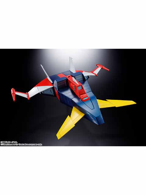 超合金魂 GX-66R 無敵ロボ トライダーG7