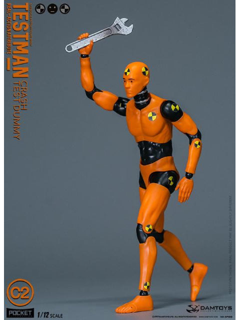 DAMTOYS 1/12 アクションフィギュア テストマン C2 【DPS-09】