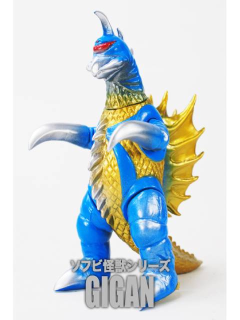 CCP ミドルサイズシリーズ 第18期 ガイガン スタンダードブルー 全高約12cm PVC製彩色済み完成品フィギュア