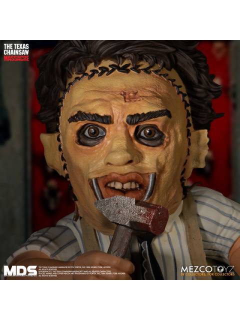 メズコ MDS レザーフェイス 「悪魔のいけにえ」 6インチ アクションフィギュア