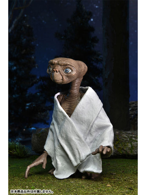 ネカ E.T.  「イーティー」 40th アニバーサリー アルティメット アクションフィギュア