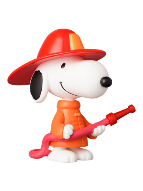 メディコムトイ UDF FIREMAN SNOOPY 「PEANUTS シリーズ 14」