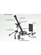 リトルアーモリー 【LD035】 81mm迫撃砲 M252タイプ 【プラモデル】