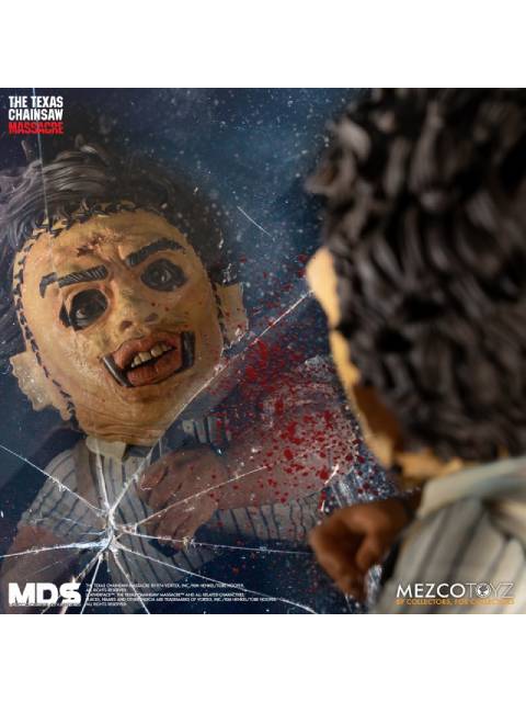 メズコ MDS レザーフェイス 「悪魔のいけにえ」 6インチ アクションフィギュア