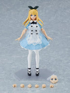 figma figma Styles 女性body(アリス)with ワンピース+エプロンコーデ