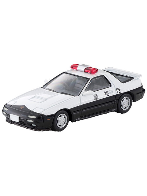 トミカリミテッドヴィンテージ NEO LV-N214a マツダ サバンナRX-７ パトロールカー（警視庁）