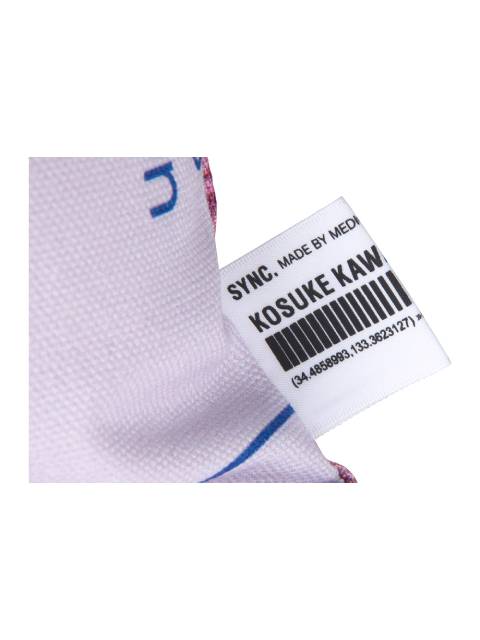 メディコムトイ SQUARE CUSHION 「The Queen Is Dead」 PURPLE