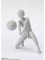 S.H.Figuarts ボディちゃん -スポーツ- Edition DX SET (Gray Color Ver.)