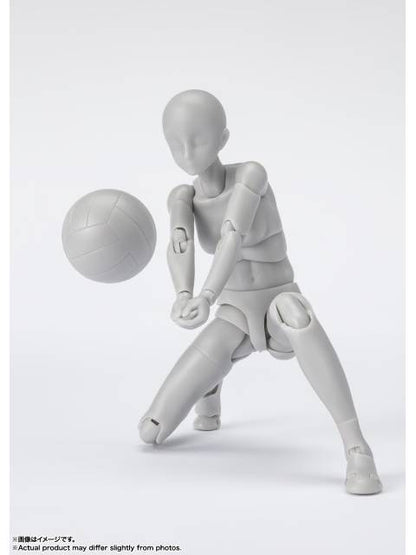 S.H.Figuarts ボディちゃん -スポーツ- Edition DX SET (Gray Color Ver.)