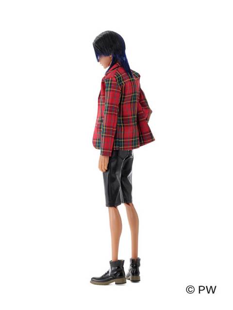 ペットワークス 六分の一男子図鑑　ギークパンク エイト