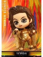 HOTTOYS コスベイビー サイズS ワンダーウーマン （ゴールドアーマー版） 「ワンダーウーマン 1984」