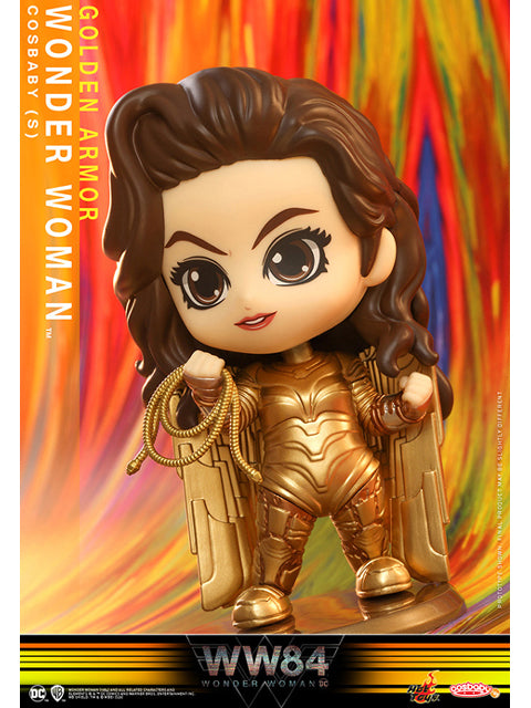 HOTTOYS コスベイビー サイズS ワンダーウーマン （ゴールドアーマー版） 「ワンダーウーマン 1984」