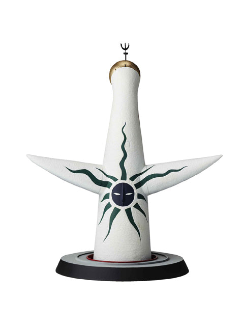 海洋堂 1/350スケール 太陽の塔 ソフトビニール製塗装済完成品モデル 【再販】