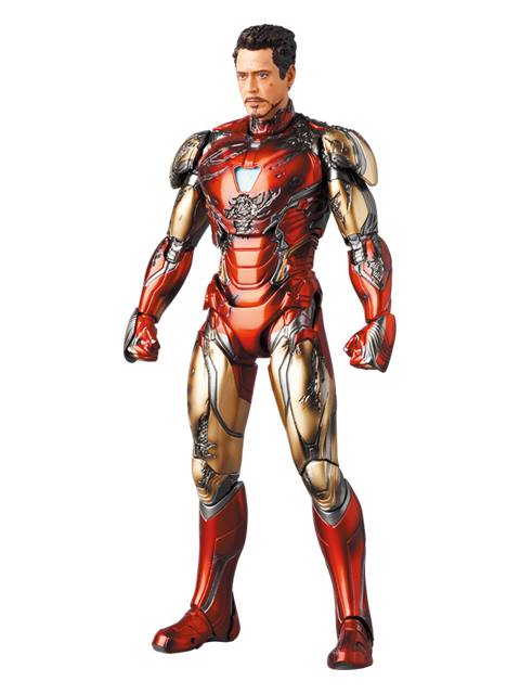 メディコムトイ MAFEX IRON MAN MARK85(BATTLE DAMAGE Ver.)