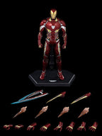 threezero DLX アイアンマン・マーク50 1/12 可動フィギュア 「インフィニティ・サーガ」