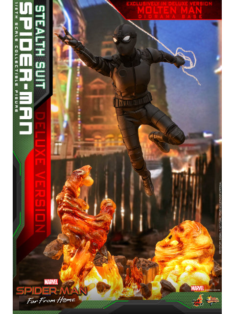 HOTTOYS スパイダーマン（ステルススーツ版 / デラックス版） 「スパイダーマン：ファー・フロム・ホーム」 1/6 ムービー・マスターピース