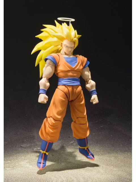 S.H.Figuarts スーパーサイヤ人3孫悟空 「ドラゴンボールZ」 【再販】