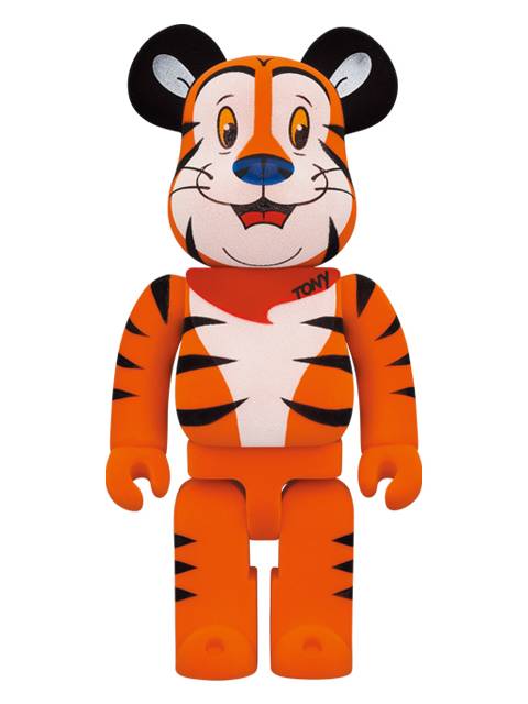 BE@RBRICK TONY THE TIGER FLOCKY Ver. 100％ & 400％