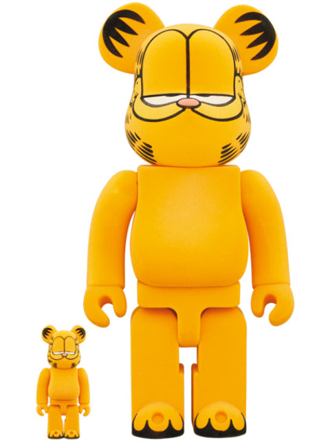BE＠RBRICK GARFIELD Flocky Ver. 100％ & 400％