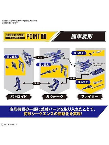 バンダイ HG 1/100 YF-29 デュランダルバルキリー(マクシミリアン・ジーナス機)フルセットパック 【プラモデル】