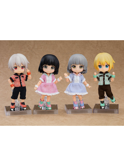 ねんどろいどどーる おようふくセット ダイナー：Girl(ピンク)