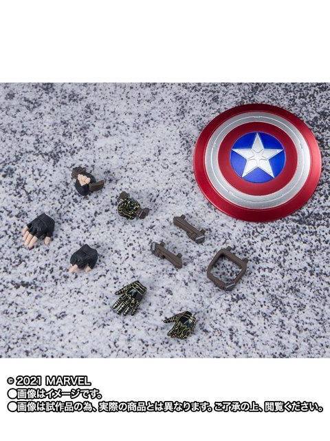 【魂ウェブ商店 限定品】 S.H.Figuarts バッキー・バーンズ（ファルコン＆ウィンター・ソルジャー） 【新古品 特別価格】