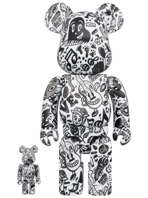 BE@RBRICK Chocomoo 100%&400%