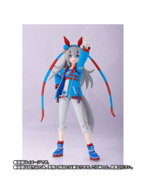 【魂ウェブ商店 限定品】 S.H.Figuarts タマモクロス 「ウマ娘 プリティーダービー」 【新古品 特別価格】