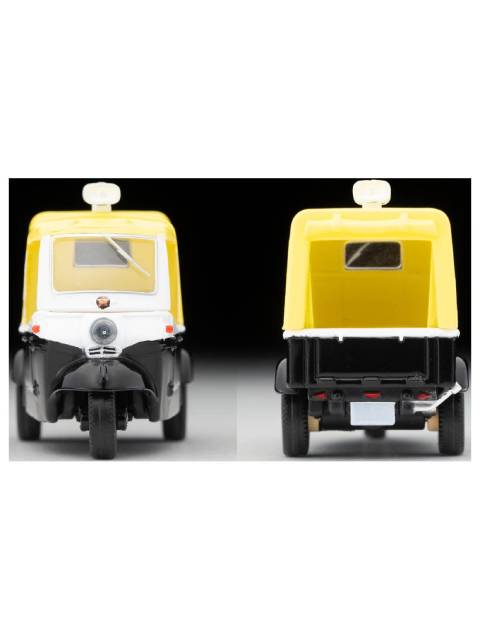トミカリミテッドヴィンテージ ネオ LV-197a ダイハツ ミゼット パトロールカー