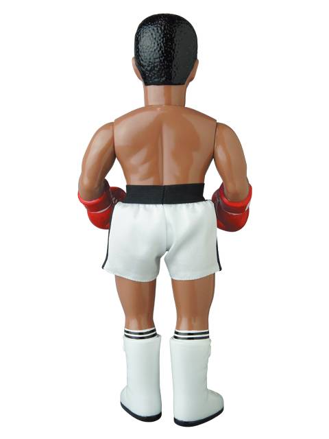 【限定品】メディコムトイ SFS モハメド・アリ 【新古品 特別価格】 ソフビファイティングシリーズ