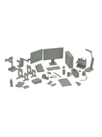 リトルアーモリー 【LD040】 デスクワークツールA 1/12 プラモデル