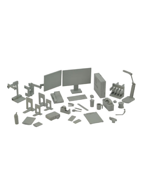 リトルアーモリー 【LD040】 デスクワークツールA 1/12 プラモデル