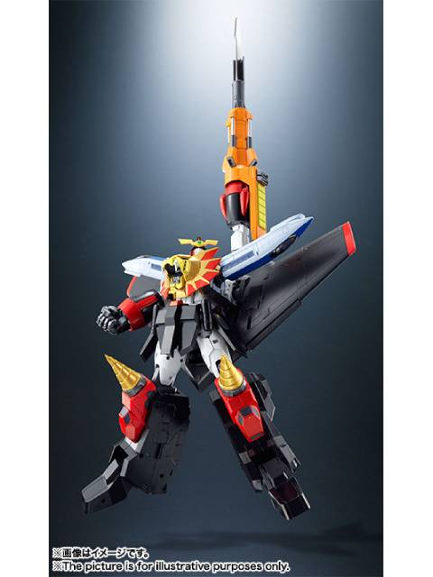 超合金魂 GX-68 勇者王ガオガイガー 【再販】 「勇者王ガオガイガー」