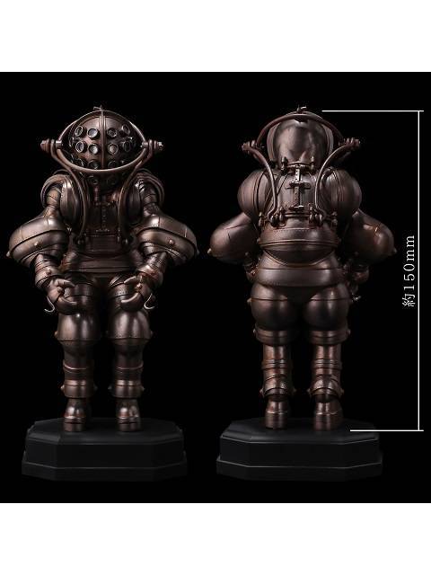 千値練 VINTAGE DIVING SUITS COLLECTION No.01 通常彩色版 「タケヤ式自在置物」