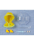 ねんどろいどどーる おようふくセット レインポンチョ(イエロー)