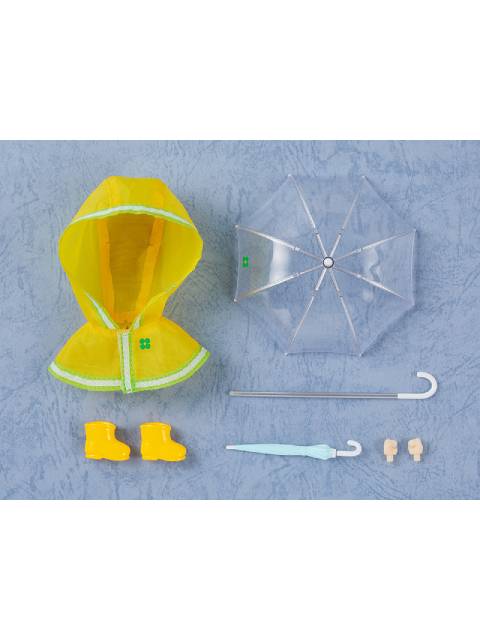 ねんどろいどどーる おようふくセット レインポンチョ(イエロー)