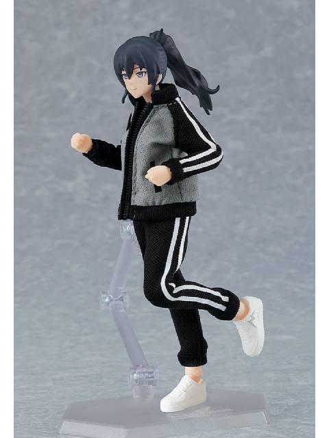 figma 女性body(マコト)with ジャージ セットアップ+ジャージスカートコーデ figma Styles