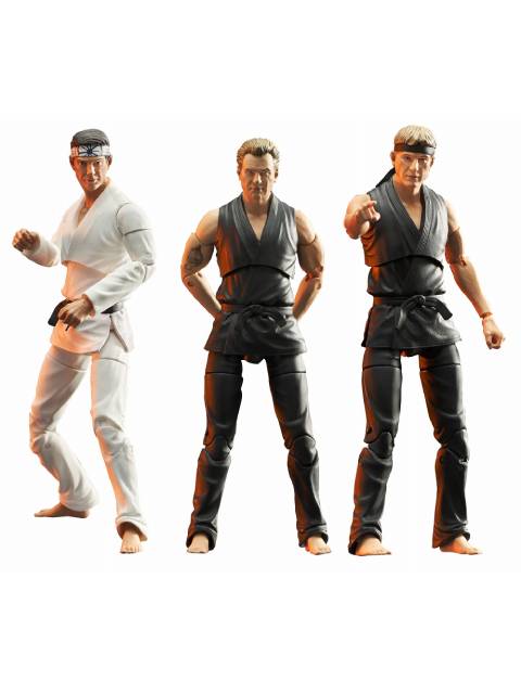 ダイアモンドセレクト コブラ会 Cobra Kai/ DLX アクションフィギュア： 3体セット
