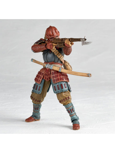 海洋堂 土鬼兵(壱) タケヤ式自在置物