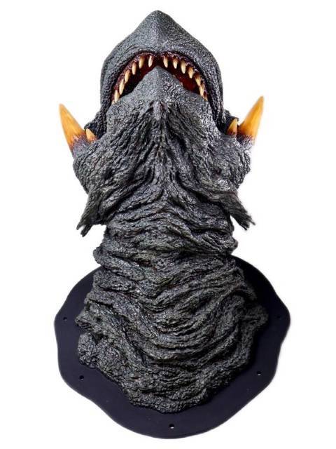 【大型商品】 CCP ガメラ3（1999） ヘッドモデル 彩色版 幻の究極造形 CCP×黒龍工房