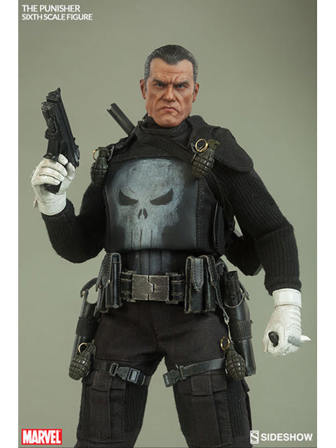 サイドショウ シックススケール#002 パニッシャー 「マーベル・コミック」 1/6スケールフィギュア